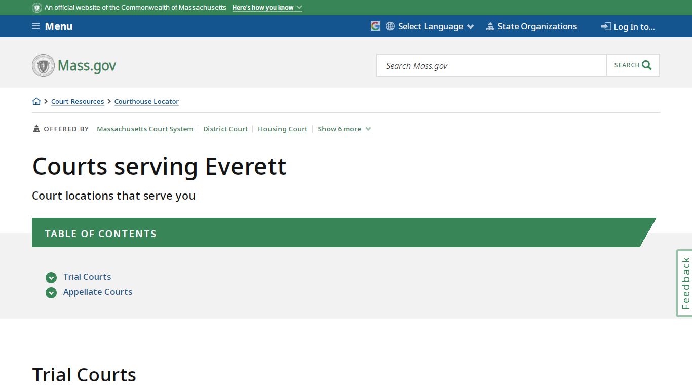 Courts serving Everett | Mass.gov